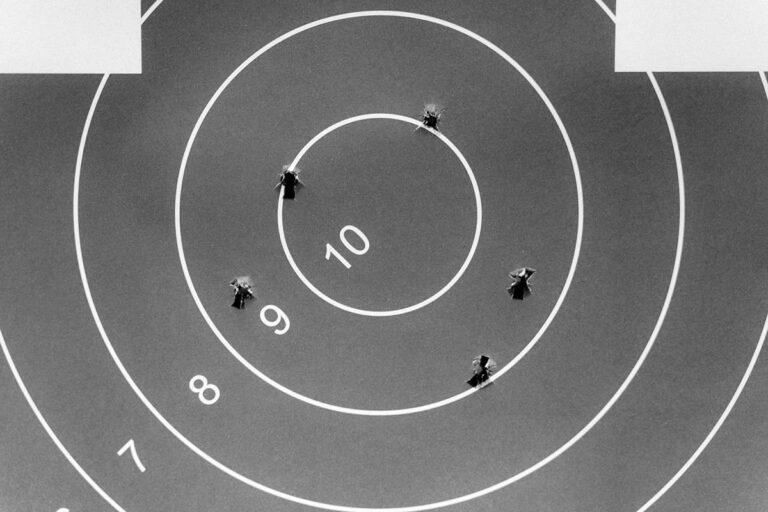 Rifle Shooting Distance