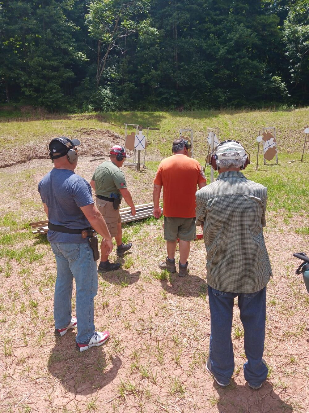 Hilltop Gun Club July 2nd Steel Challenge Shooting Association Competition Success!