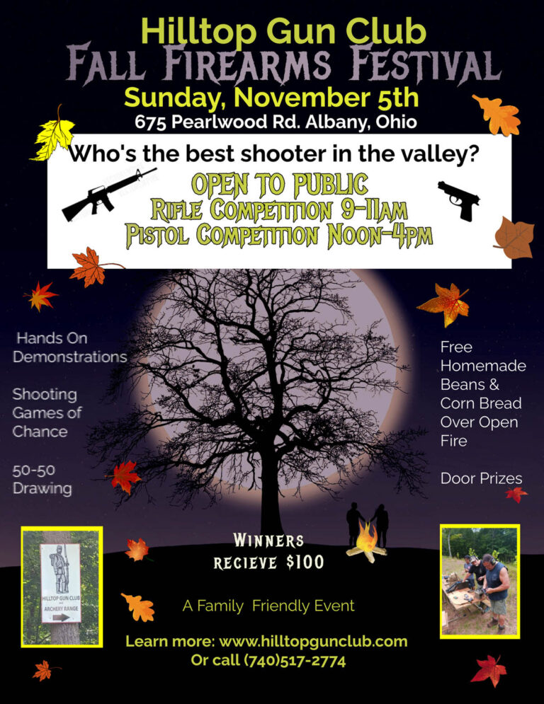 November 5th Rifle Shooting Competition!